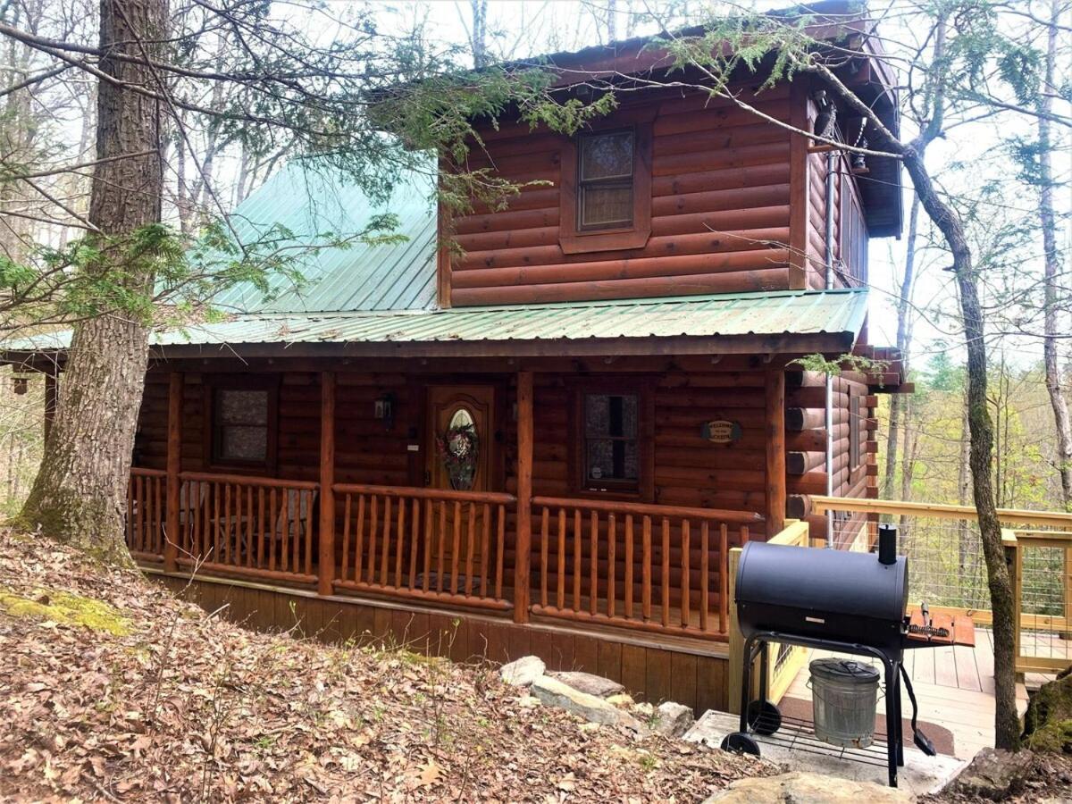 Mountain Joy -Private Treehouse Style Cabin That Sleeps 4-Free Tickets Gatlinburg Exterior foto